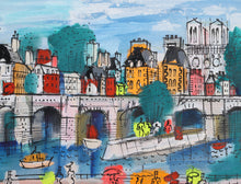 Bridges and Notre Dame Acrylic | Charles Cobelle,{{product.type}}