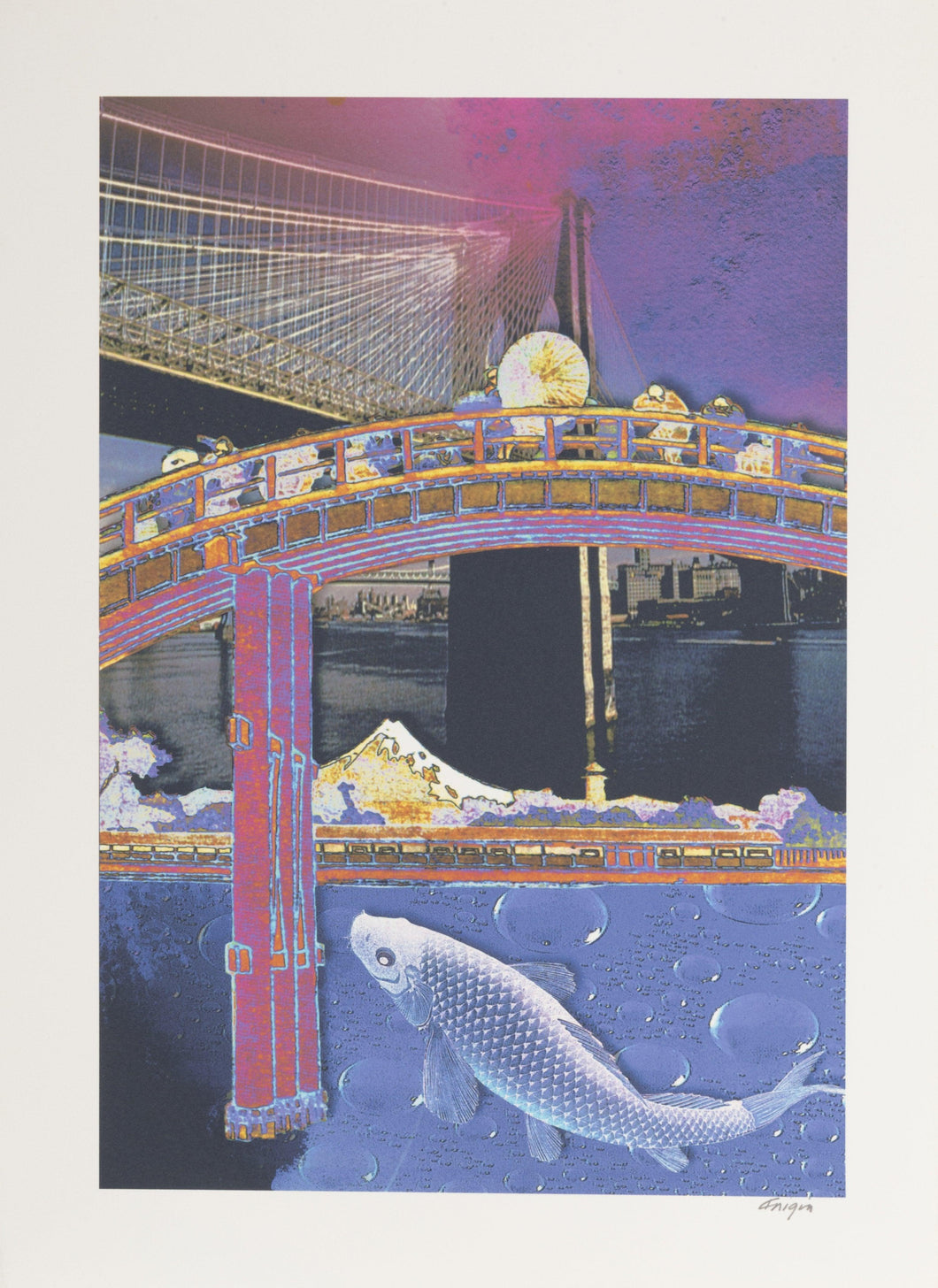 Bridges III - Small Print Digital | Michael Knigin,{{product.type}}