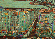 Bridges Screenprint | Ralph Fasanella,{{product.type}}