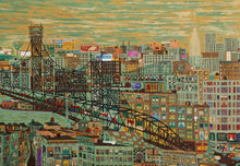 Bridges Screenprint | Ralph Fasanella,{{product.type}}