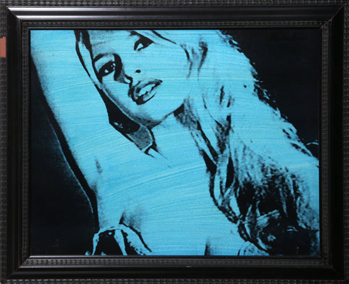 Brigitte Bardot Acrylic | Thomas van Housen,{{product.type}}