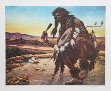 Bring Back the Buffalo Lithograph | Noel Daggett,{{product.type}}