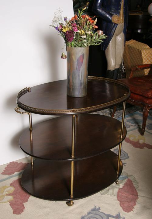 Bristol Co. George III Tarkington Style Three Tier Table Furniture | Furniture,{{product.type}}