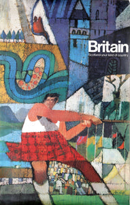 Britain - Scotland Your Kind of Country Poster | John Armstrong,{{product.type}}