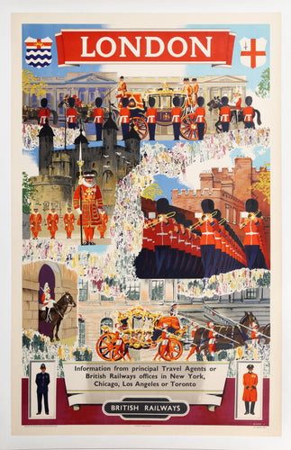 British Railways Poster | Frederick Donald Blake,{{product.type}}