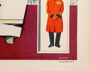 British Railways Poster | Frederick Donald Blake,{{product.type}}