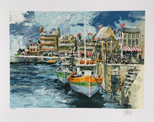 Brittany Cove Screenprint | Wayland Moore,{{product.type}}