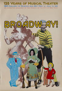 Broadway Poster | Unknown Artist - Poster,{{product.type}}