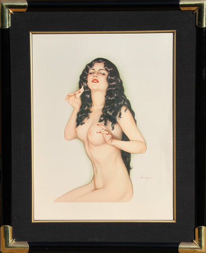 Broadway Showgirl (Deluxe Edition) Lithograph | Alberto Vargas,{{product.type}}
