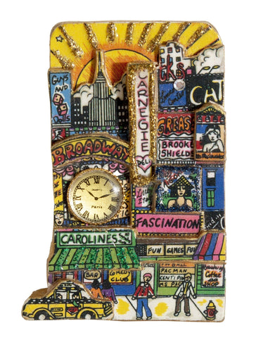 Broadway - Times Square NYC Jewelry | Charles Fazzino,{{product.type}}