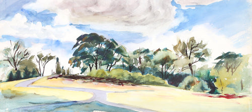 Bronx (P5.32) Watercolor | Eve Nethercott,{{product.type}}