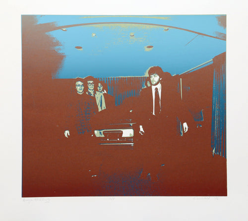 Bronze 'Til Eternity Screenprint | Cindy Wolsfeld,{{product.type}}