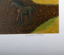 Brood Mare Pasture Lithograph | Millard Owen Sheets,{{product.type}}