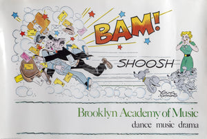 Brooklyn Academy of Music poster | Dean Young,{{product.type}}