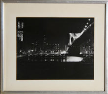 Brooklyn Bridge Black and White | Unknown Artist,{{product.type}}