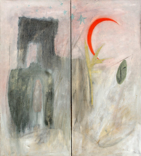 Brooklyn Bridge Celebration Oil | Red Hammond,{{product.type}}