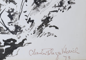 Brooklyn Bridge Ink | Charles Blaze Vukovich,{{product.type}}