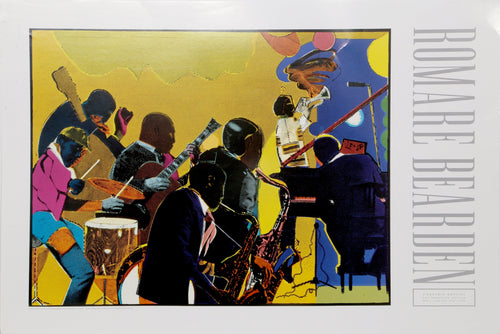 Brooklyn Museum: Out Chorus Poster | Romare Bearden,{{product.type}}