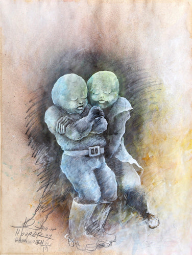 Brothers Gouache | Haim Cohen Hooper,{{product.type}}