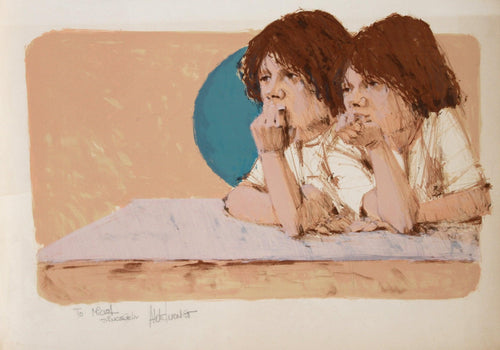 Brothers Lithograph | Aldo Luongo,{{product.type}}