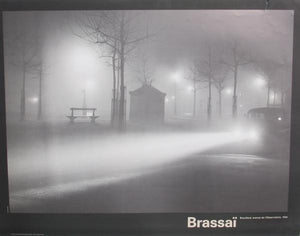 Brouillard Avenue de L'Observatoire Poster | Gyula Halász Brassai,{{product.type}}