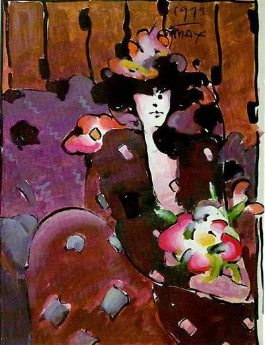 Brown Lady Ephemera | Peter Max,{{product.type}}