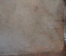 Browns and Blacks #3 Watercolor | Leo Rabkin,{{product.type}}