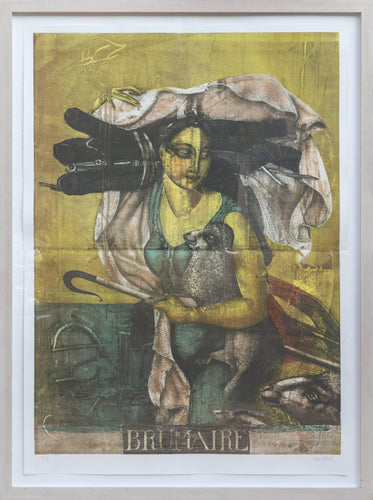 Brumaire Lithograph | Paul Wunderlich,{{product.type}}