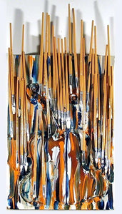 Brushes and Violin Mixed Media | Arman,{{product.type}}