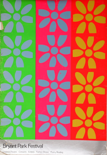 Bryant Park Festival Poster | Peter Gee,{{product.type}}