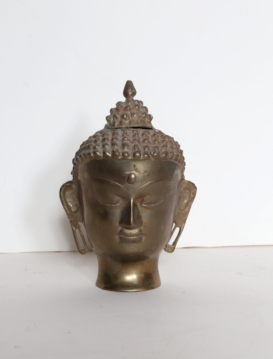 Buddha Head Metal | Unknown, Thai,{{product.type}}