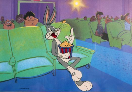 Bugs Bunny at the Movies Comic Book / Animation | Warner Bros. Cartoons,{{product.type}}