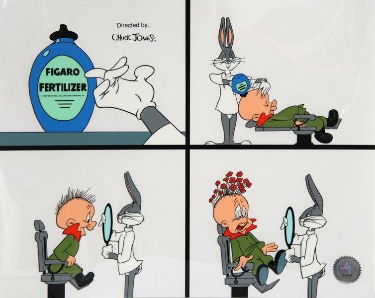 Bugs Bunny - Figaro Fertilizer Comic Book / Animation | Warner Bros. Cartoons,{{product.type}}
