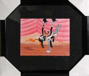 Bugs Bunny - This Is It #4 Watercolor | Charles Edson McKimson,{{product.type}}