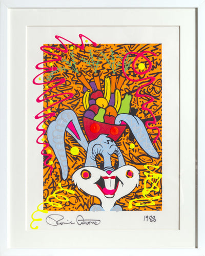 Bugsy Miranda Mixed Media | Ronnie Cutrone,{{product.type}}