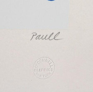 Building in Time Screenprint | Nina Paull,{{product.type}}