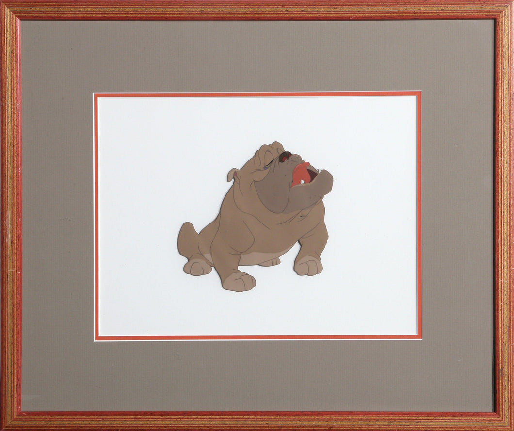 Bulldog from Lady and the Tramp Comic Book / Animation | Walt Disney Studios,{{product.type}}