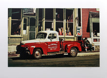 Bulldozing International Screenprint | Ralph Goings,{{product.type}}
