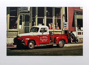 Bulldozing International Screenprint | Ralph Goings,{{product.type}}