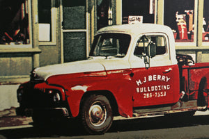 Bulldozing International Screenprint | Ralph Goings,{{product.type}}
