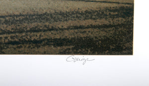 Bulldozing International Screenprint | Ralph Goings,{{product.type}}