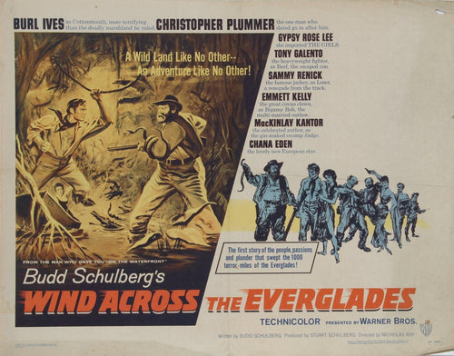 Burle Ives in Wind Across the Everglades Poster | Unknown Artist - Poster,{{product.type}}