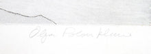 Burning Sands Etching | Olga Poloukhine,{{product.type}}