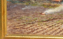 Burning the Weeds Watercolor | Henry Stannard,{{product.type}}