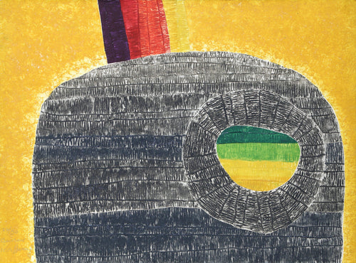 Burrow Etching | K.B. Hwang,{{product.type}}