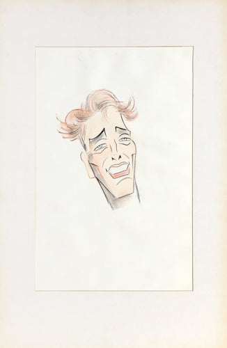 Burt Lancaster Pastel | Julius Kroll,{{product.type}}