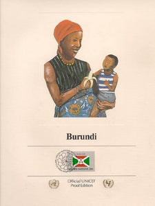 Burundi Lithograph | Stamps,{{product.type}}