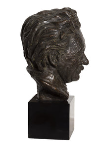 Bust of Albert Einstein ceramic | Unknown Artist,{{product.type}}
