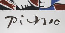 Buste au Chapeau Jaune et Gris Lithograph | Pablo Picasso,{{product.type}}