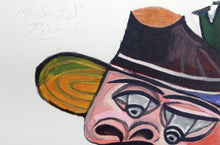 Buste de Femme Assise - Les Mains Sous le Menton Lithograph | Pablo Picasso,{{product.type}}